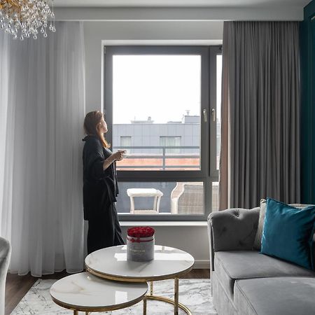 Scala 60F City Center Premium Apartments With Parking By Lion Apartments Gdansk Exterior photo