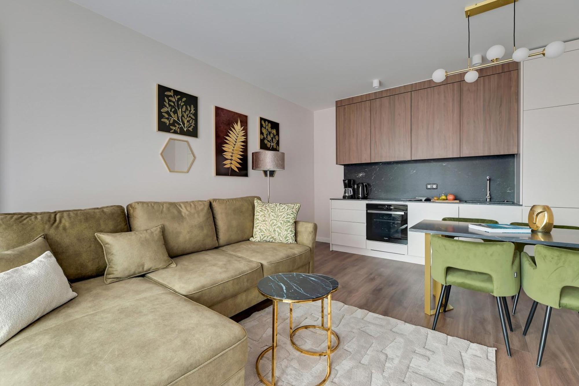 Scala 60F City Center Premium Apartments With Parking By Lion Apartments Gdansk Exterior photo