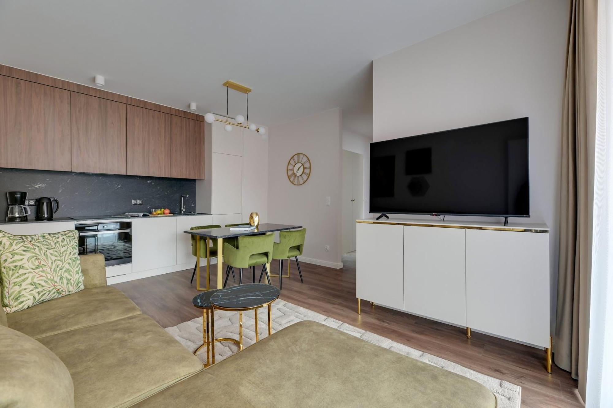 Scala 60F City Center Premium Apartments With Parking By Lion Apartments Gdansk Exterior photo