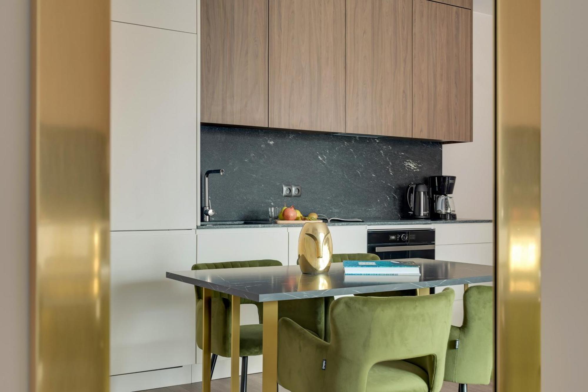 Scala 60F City Center Premium Apartments With Parking By Lion Apartments Gdansk Exterior photo