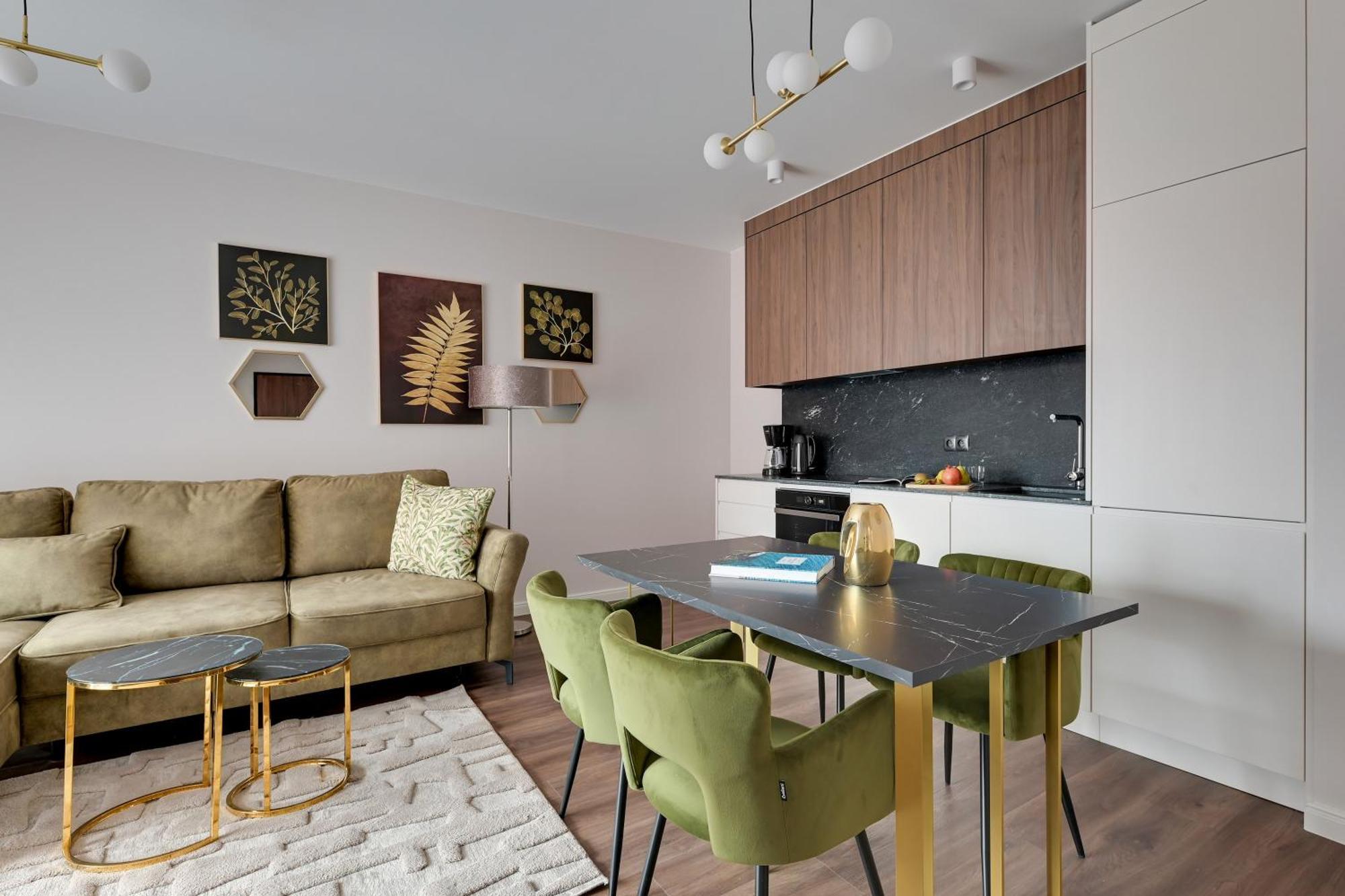 Scala 60F City Center Premium Apartments With Parking By Lion Apartments Gdansk Exterior photo