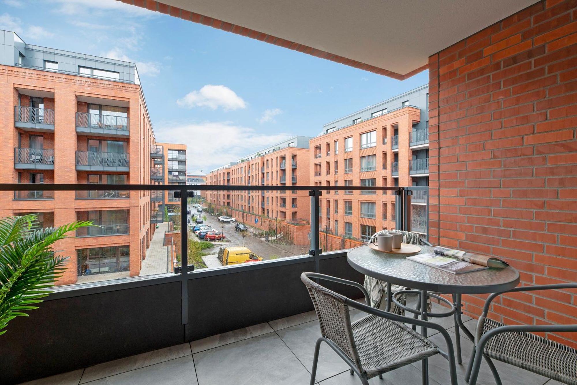 Scala 60F City Center Premium Apartments With Parking By Lion Apartments Gdansk Exterior photo