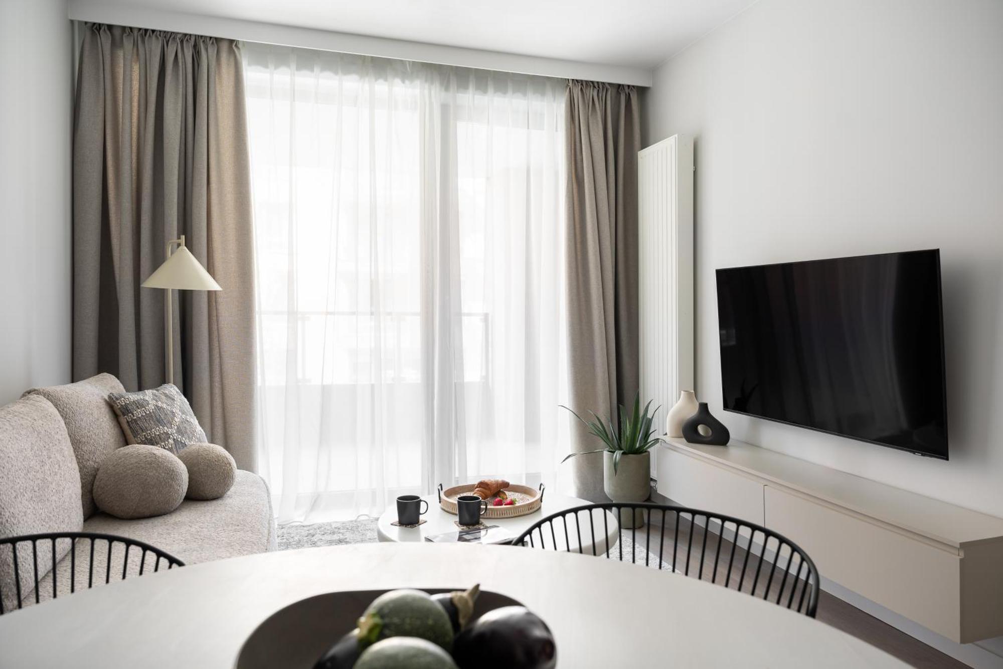 Scala 60F City Center Premium Apartments With Parking By Lion Apartments Gdansk Exterior photo