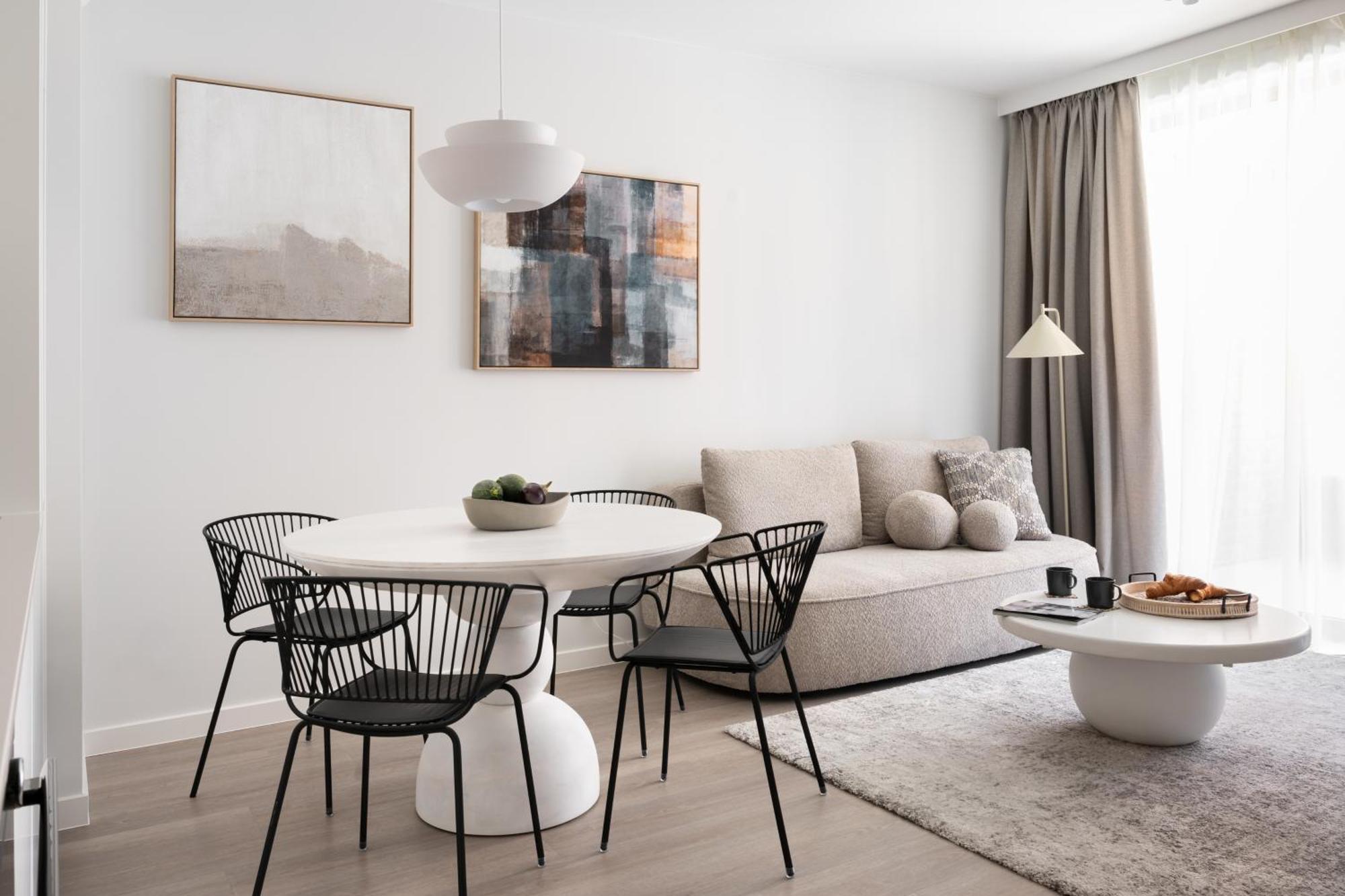 Scala 60F City Center Premium Apartments With Parking By Lion Apartments Gdansk Exterior photo
