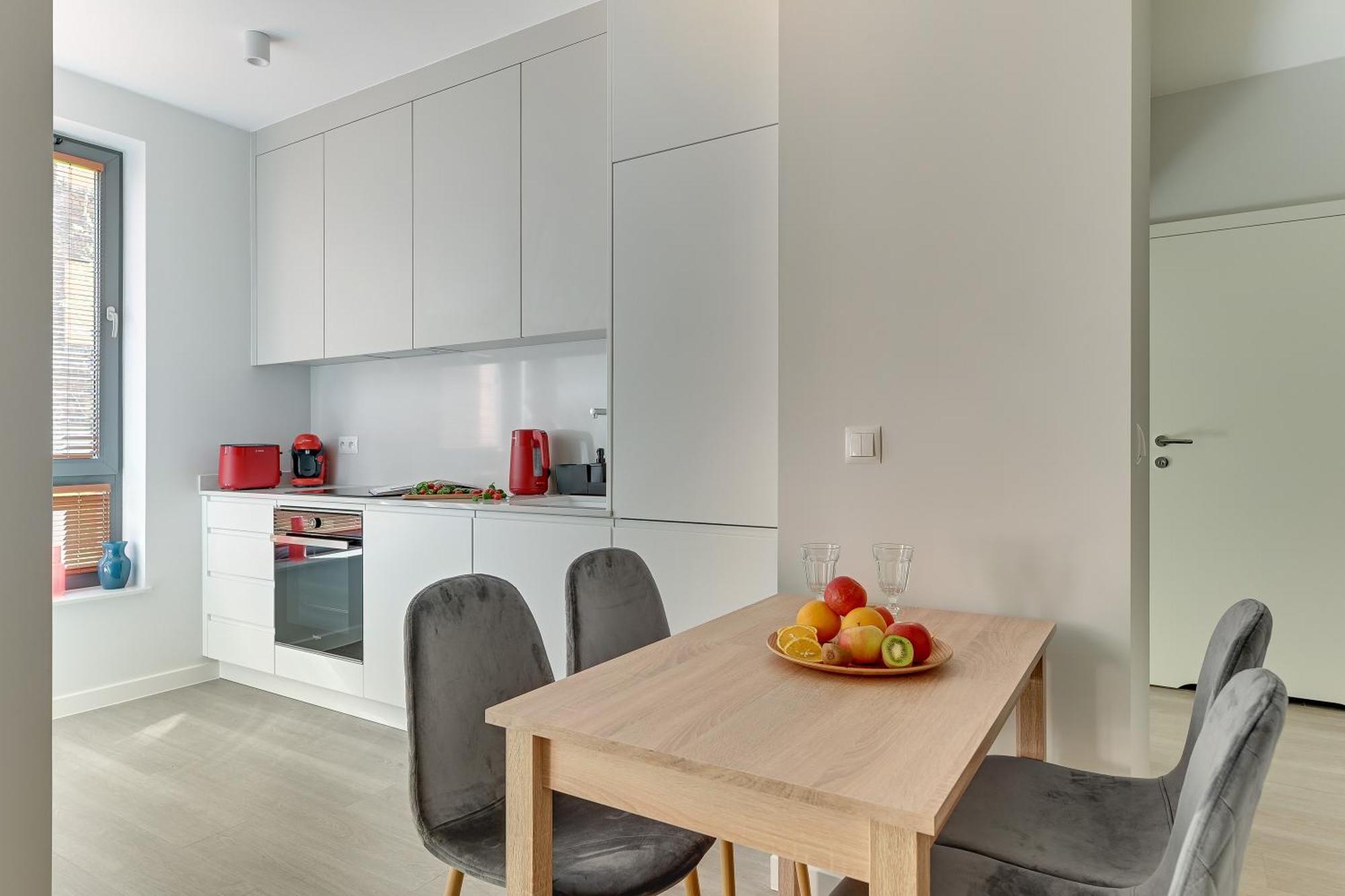 Scala 60F City Center Premium Apartments With Parking By Lion Apartments Gdansk Exterior photo