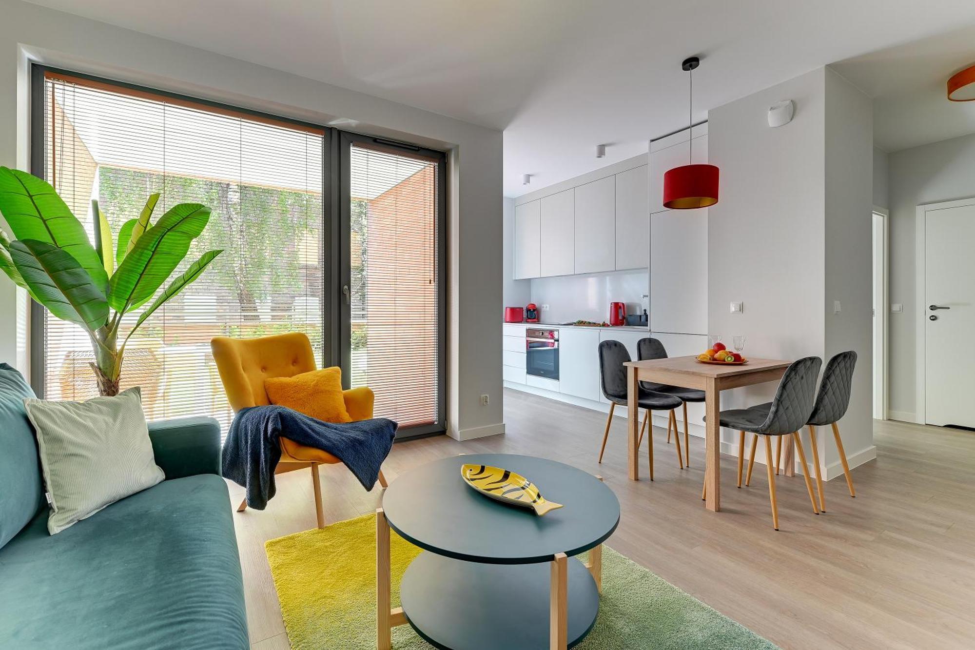 Scala 60F City Center Premium Apartments With Parking By Lion Apartments Gdansk Exterior photo