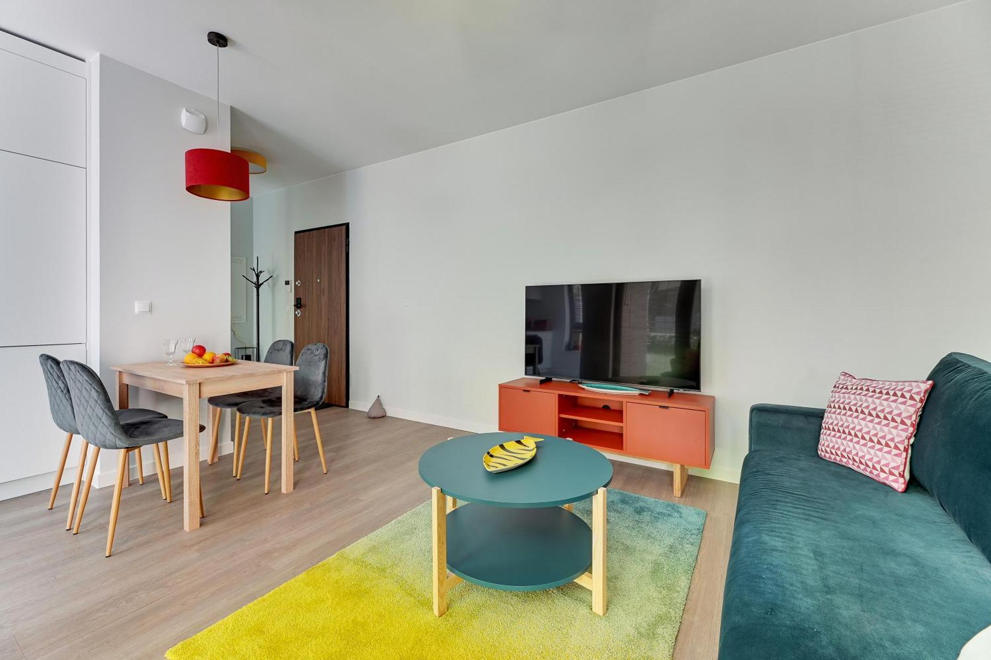 Scala 60F City Center Premium Apartments With Parking By Lion Apartments Gdansk Exterior photo