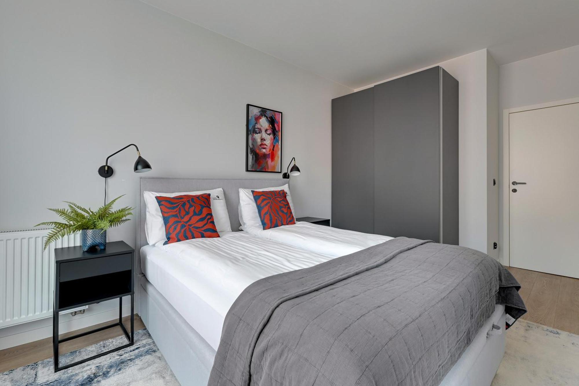 Scala 60F City Center Premium Apartments With Parking By Lion Apartments Gdansk Exterior photo