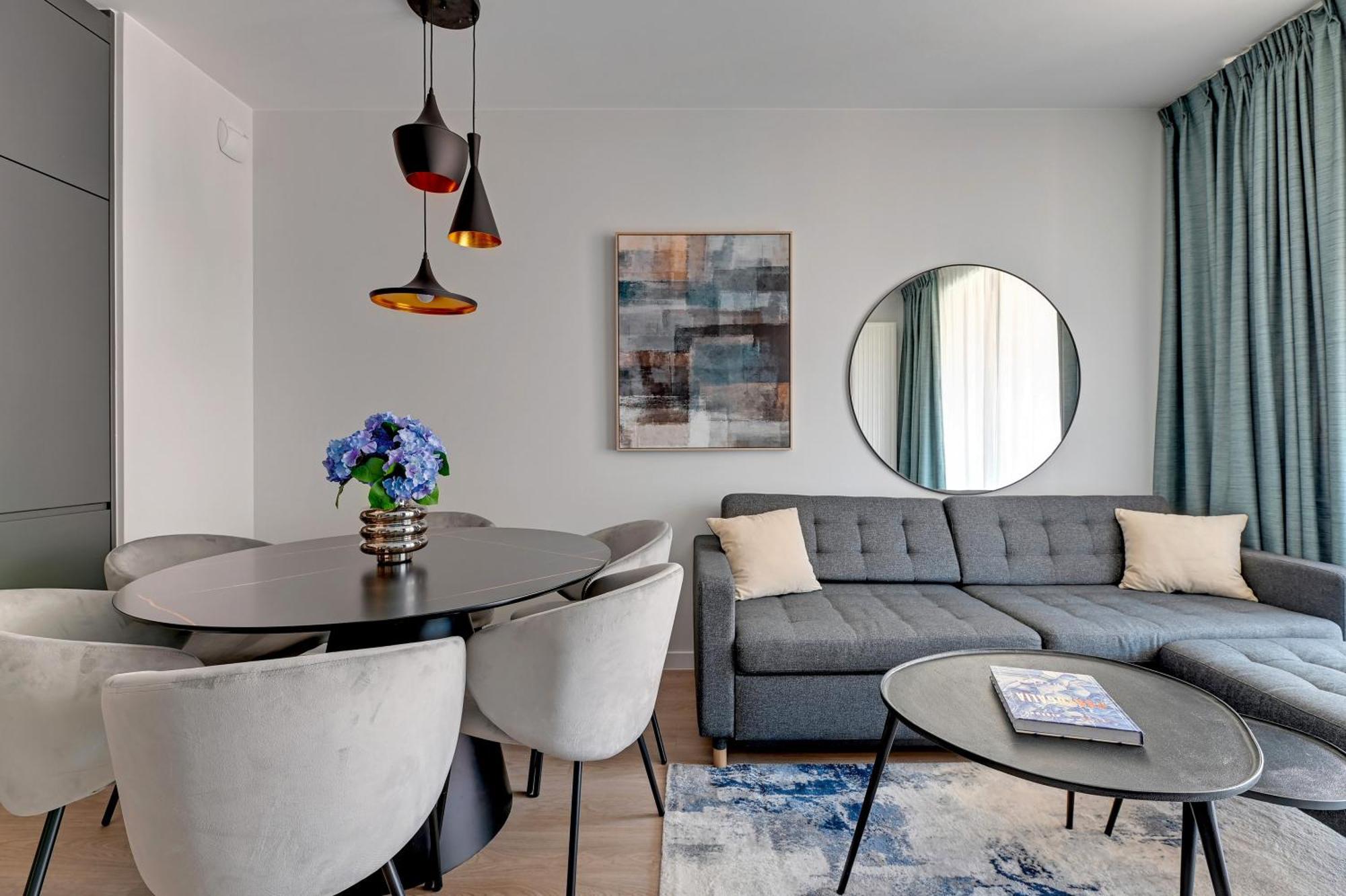 Scala 60F City Center Premium Apartments With Parking By Lion Apartments Gdansk Exterior photo