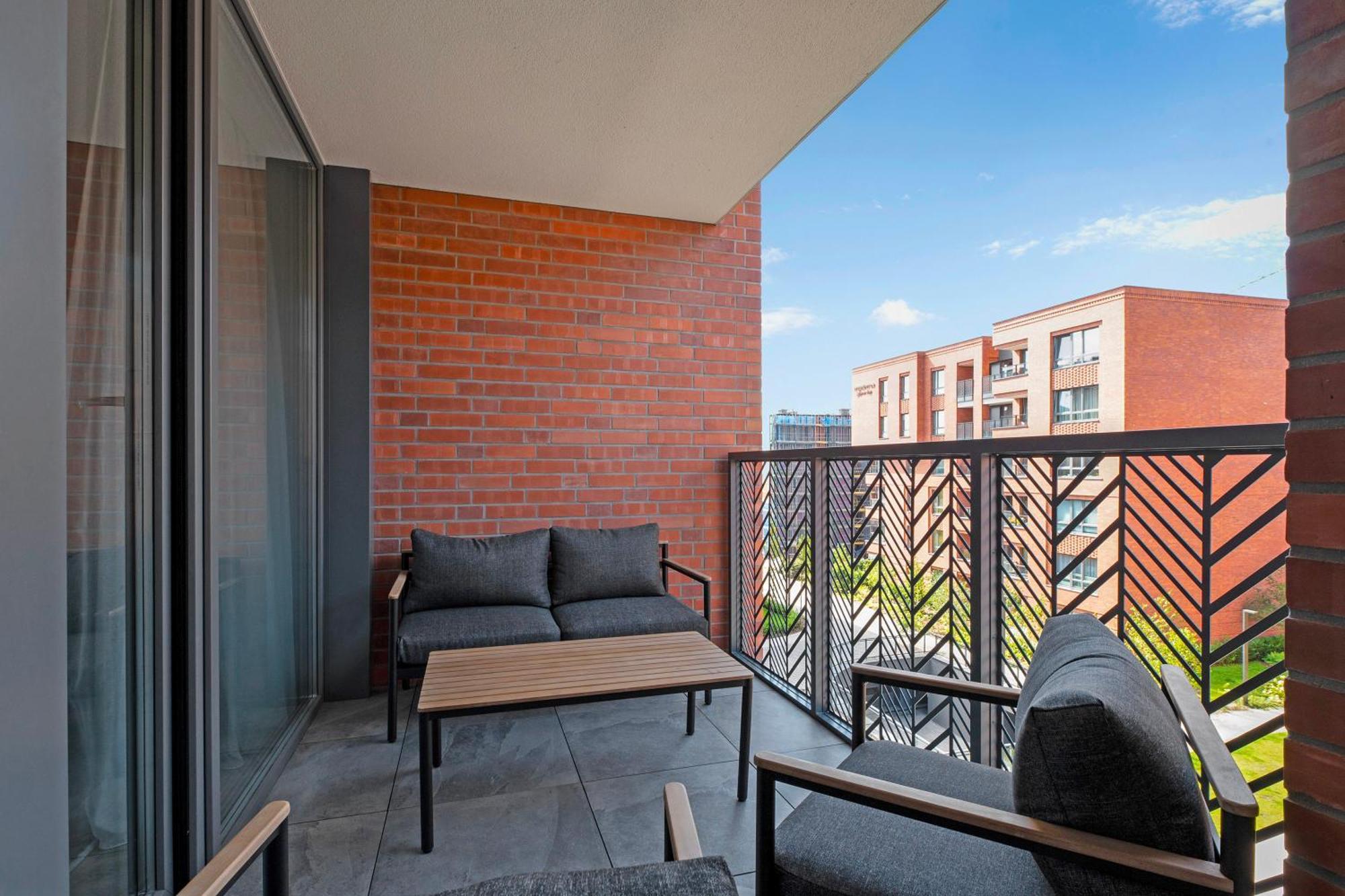 Scala 60F City Center Premium Apartments With Parking By Lion Apartments Gdansk Exterior photo