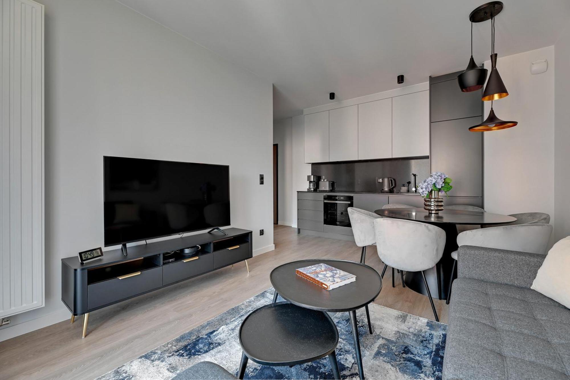 Scala 60F City Center Premium Apartments With Parking By Lion Apartments Gdansk Exterior photo