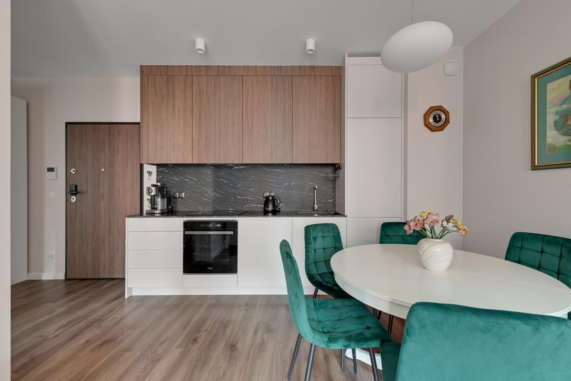Scala 60F City Center Premium Apartments With Parking By Lion Apartments Gdansk Exterior photo