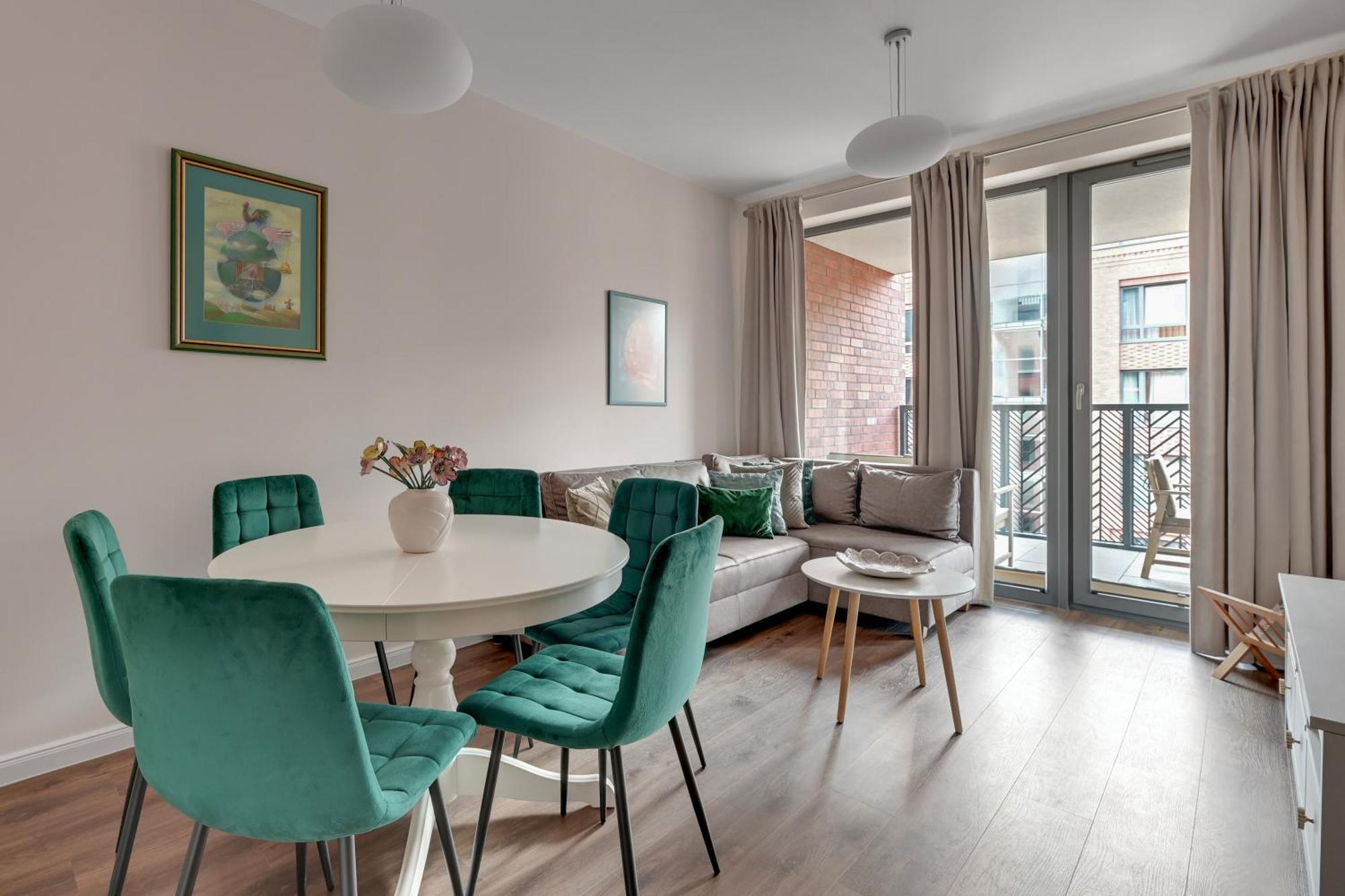Scala 60F City Center Premium Apartments With Parking By Lion Apartments Gdansk Exterior photo