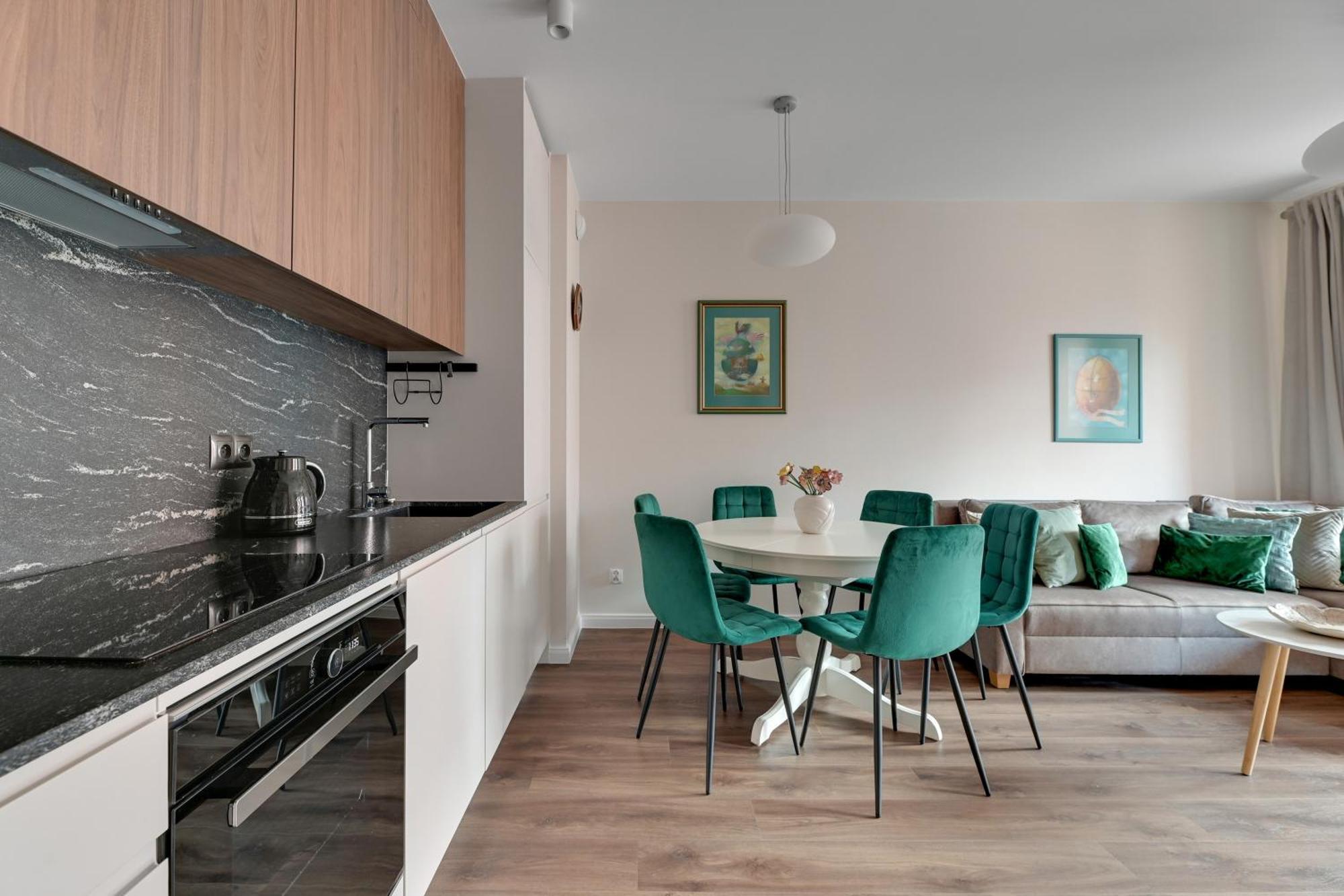Scala 60F City Center Premium Apartments With Parking By Lion Apartments Gdansk Exterior photo