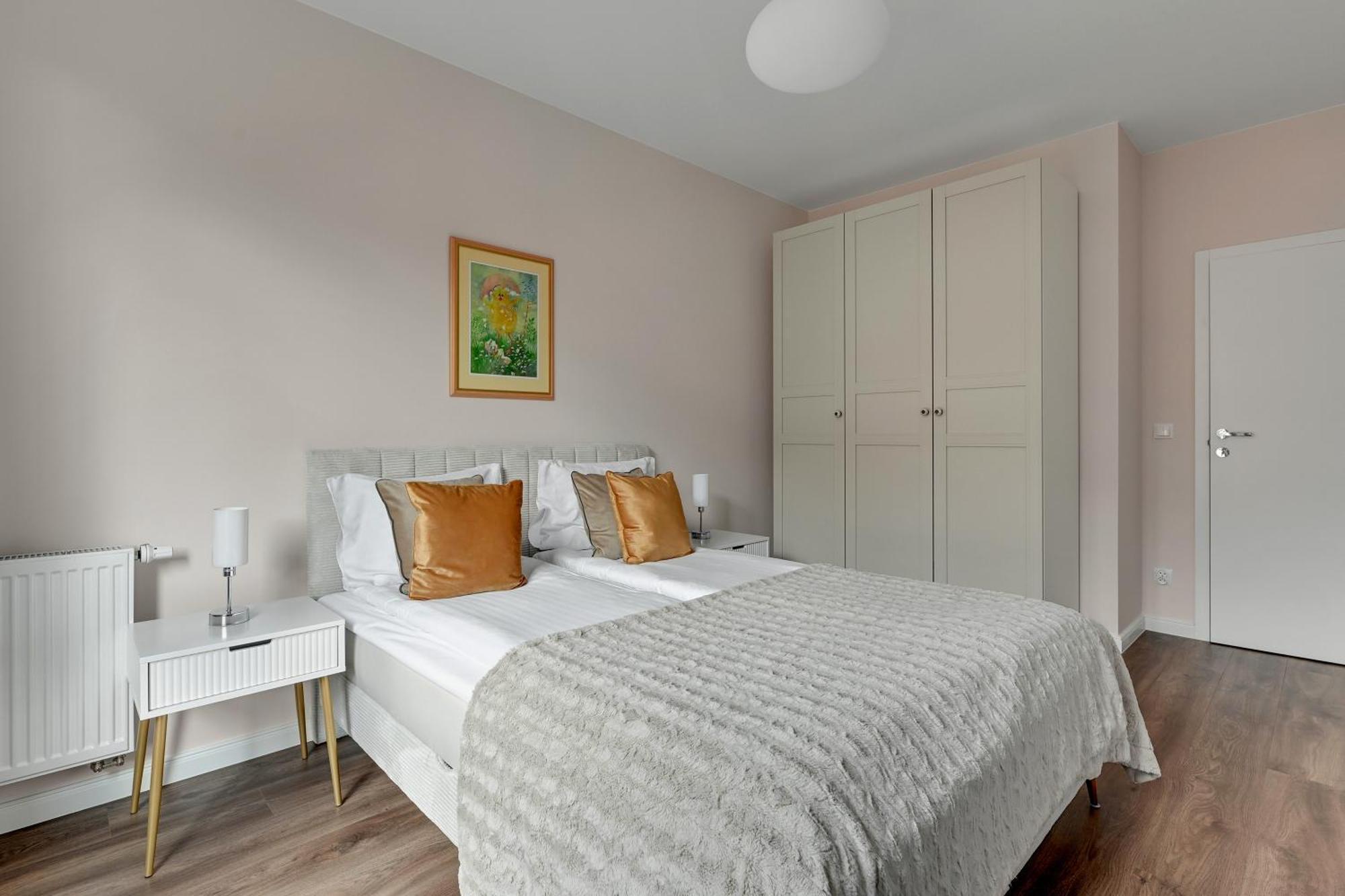 Scala 60F City Center Premium Apartments With Parking By Lion Apartments Gdansk Exterior photo