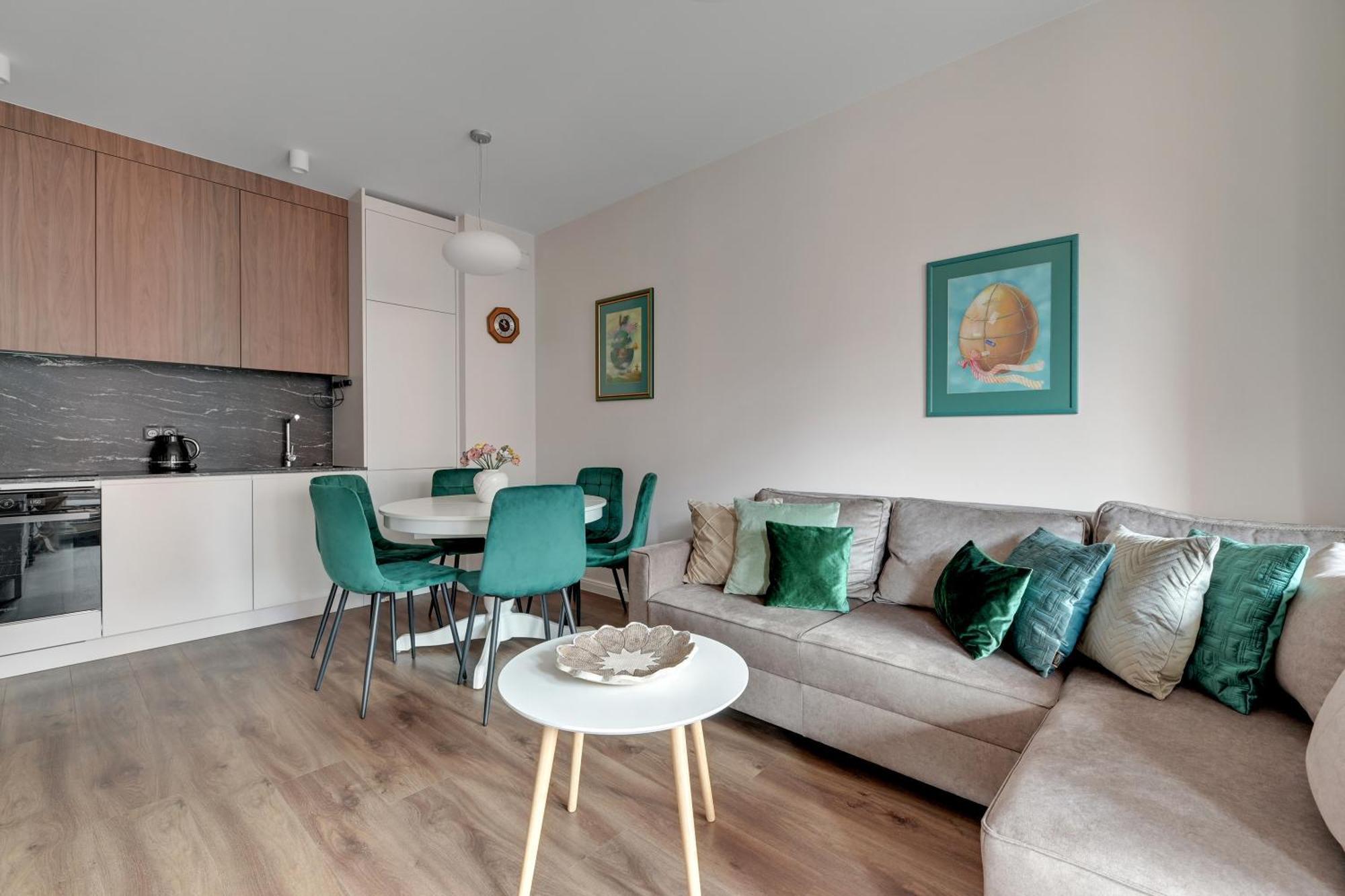 Scala 60F City Center Premium Apartments With Parking By Lion Apartments Gdansk Exterior photo