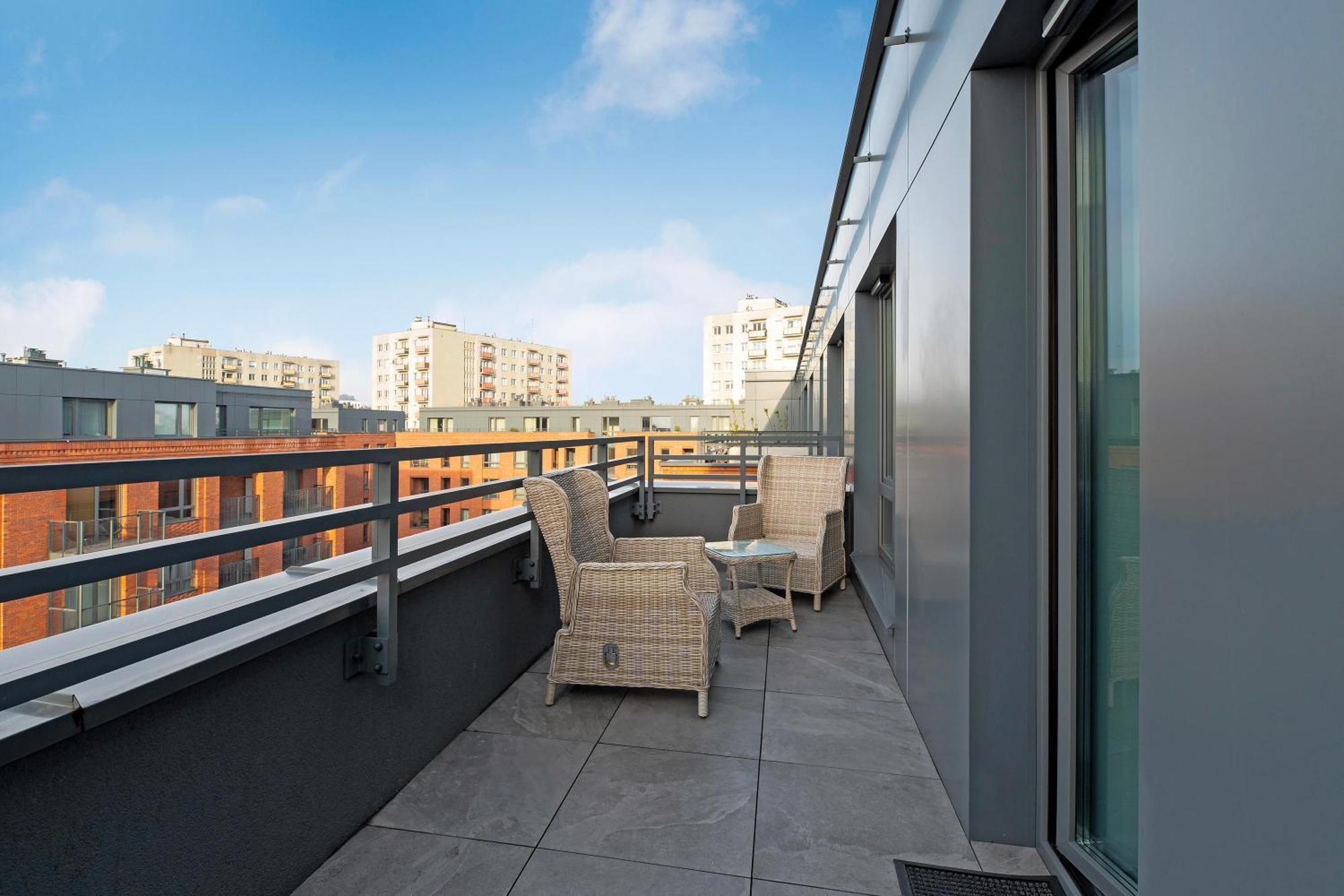 Scala 60F City Center Premium Apartments With Parking By Lion Apartments Gdansk Exterior photo