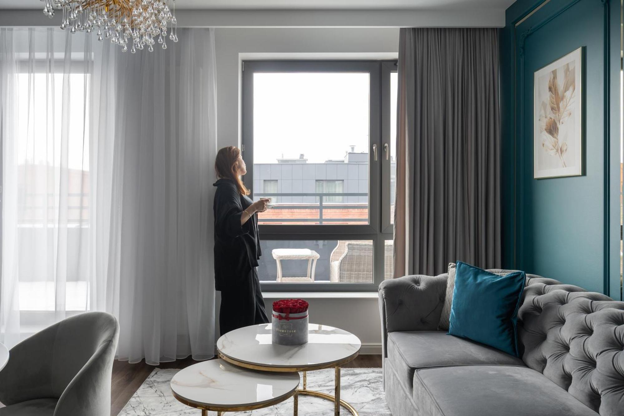 Scala 60F City Center Premium Apartments With Parking By Lion Apartments Gdansk Exterior photo